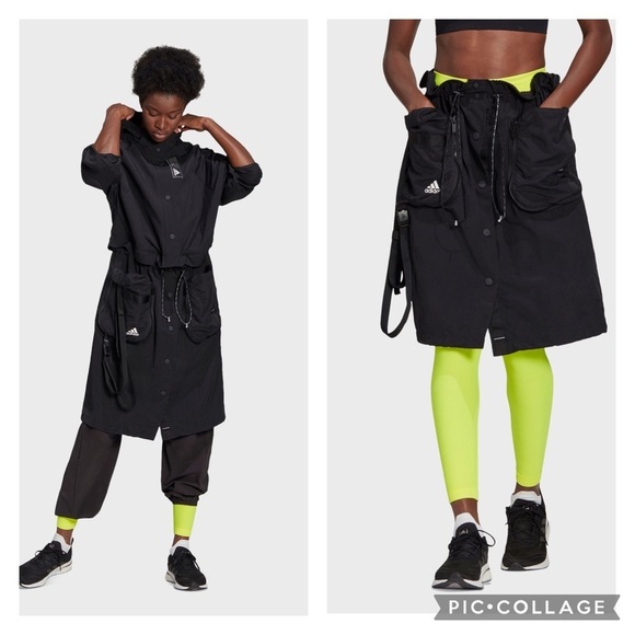 Adidas 3 in 1 parka Jacket/parka/dress